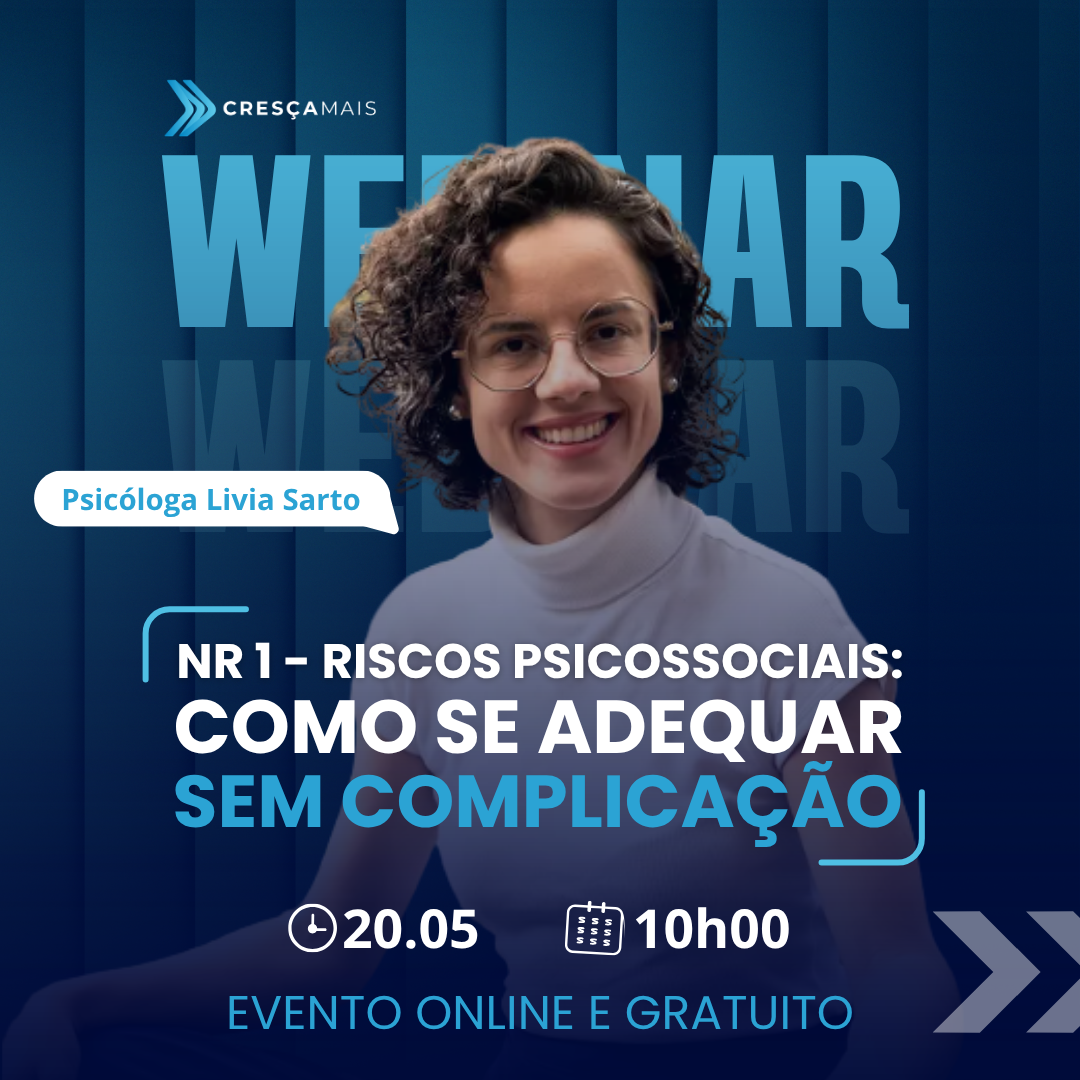 Webinar Cresça Mais